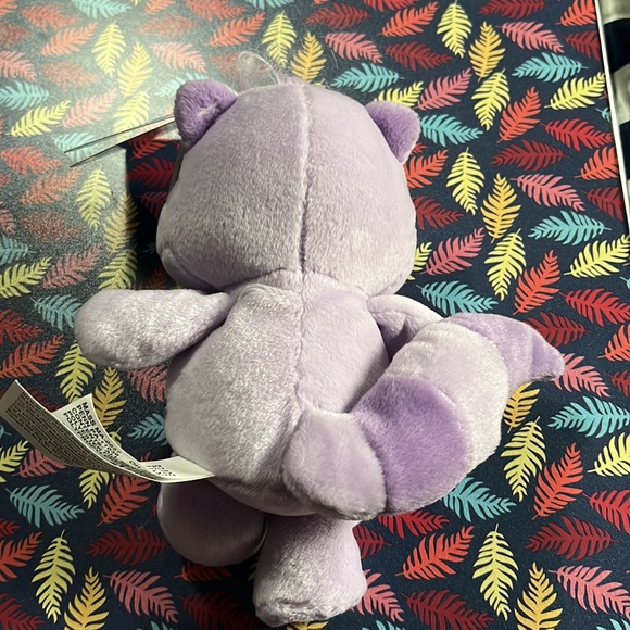 NWT Care Bear Cousins Bright Heart Racoon/ RARE - Picture 3 of 3